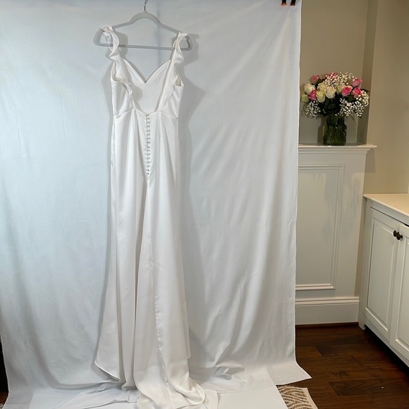 Lover's+friends California Gown size 4 Ivory - Picture 8 of 10